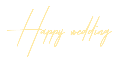Happy Wedding